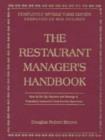 Image for The Restaurant Manager&#39;s Handbook