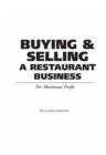 Image for Buying &amp; selling a restaurant business, for maximum profit