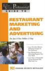 Image for Food Service Professionals Guide to Restaurant Marketing &amp; Advertising : For Just a Few Dollars a Day