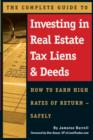 Image for Investing in Real Estate Tax Liens and Deeds : How to Earn High Rates of Return Safely