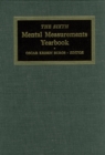 Image for The Sixth Mental Measurements Yearbook