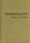 Image for Personality Tests and Reviews I