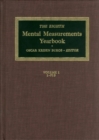 Image for The Eighth Mental Measurements Yearbook (2 Volumes) : 2 Volumes