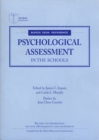 Image for Psychological Assessment in the Schools