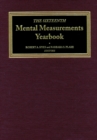Image for The Sixteenth Mental Measurements Yearbook