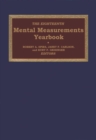Image for The Eighteenth Mental Measurements Yearbook