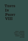 Image for Tests in Print VIII