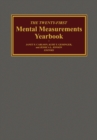 Image for The Twenty-First Mental Measurements Yearbook