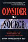 Image for Consider the Source
