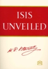 Image for Isis Unveiled : 2-Volume Set