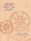 Image for Gems From the East : A Birthday Book of Precepts &amp; Axioms