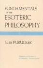 Image for Fundamentals of the Esoteric Philosophy : 2nd Edition