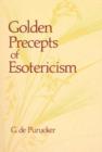 Image for Golden precepts of esotericism