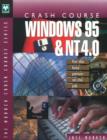 Image for Crash course Windows 95 &amp; NT 4.0  : for the busy person on the job