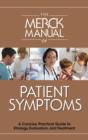 Image for Merck Manual of Patient Symptoms