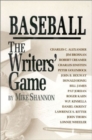 Image for Baseball:the Writers Guide CB