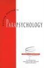 Image for Getting Started in Parapsychology