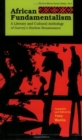 Image for African Fundamentalism : A Literary and Cultural Anthology of Garvey&#39;s Harlem Renaissance