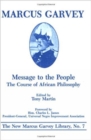 Image for Message to the people  : the course of African philosophy