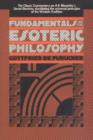 Image for Fundamentals of the Esoteric Philosophy