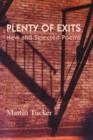 Image for PLENTY OF EXITS; New and Selected Poems