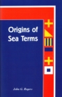 Image for Origins Of Sea Terms
