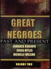 Image for Great Negroes: Past and Present Volume 2