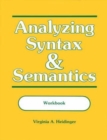 Image for Analyzing Syntax and Semantics Workbook