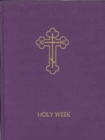 Image for Holy Week : v. 1