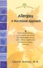 Image for Allergies : A Nutritional Approach