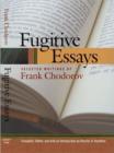 Image for Fugitive Essays : Selected Writings of Frank Chodorov