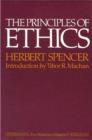 Image for The Principles of Ethics : v. 1