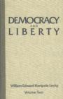 Image for Democracy &amp; Liberty : Volume 2