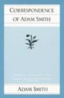 Image for The correspondence of Adam Smith