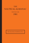 Image for The Nautical Almanac for the Year 1981