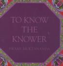 Image for To Know the Knower