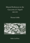 Image for Musical References in the Gazzetta di Napoli, 1681-1725