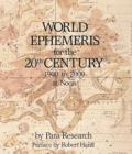 Image for World Ephemeris : 20th Century, Noon