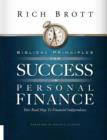 Image for Biblical Principles for Success in Personal Finance : Your Road Map to Financial Independence