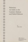 Image for Palestrina : An Index to the Casimiri, Kalmus and Haberl Editions