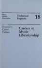 Image for Careers in Music Librarianship