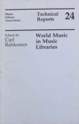 Image for World Music in Music Libraries