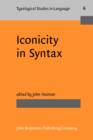 Image for Iconicity in Syntax : Proceedings of a symposium on iconicity in syntax, Stanford, June 24-26, 1983