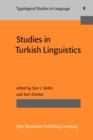 Image for Studies in Turkish Linguistics