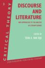 Image for Discourse and Literature