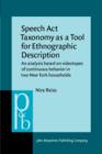 Image for Speech Act Taxonomy as a Tool for Ethnographic Description : An analysis based on videotapes of continuous behavior in two New York households