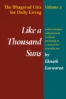 Image for Like a Thousand Suns : The Bhagavad Gita for Daily Living, Volume II