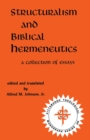 Image for Structuralism and Biblical Hermeneutics