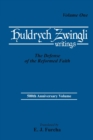 Image for Huldrych Zwingli Writings