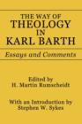Image for Way of Theology in Karl Barth